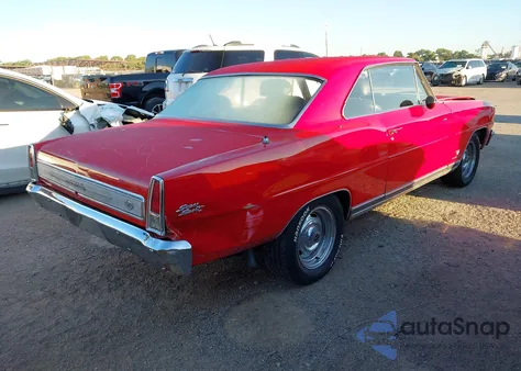 1966 Chevrolet Nova from USA, damaged, VIN 118376N145875